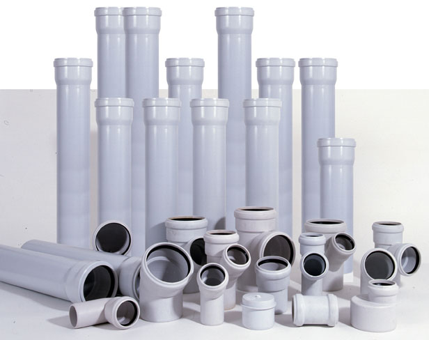 Пластиковые канализационные трубы - виды, материалы и производители