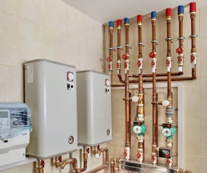 Конструкция и монтаж проточных электрических водонагревателей
